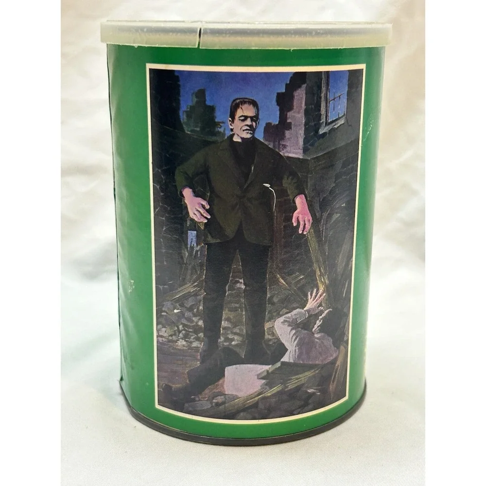 APC Frankenstein Jigsaw Puzzle # 1181/Vintage 1974 Complete Halloween